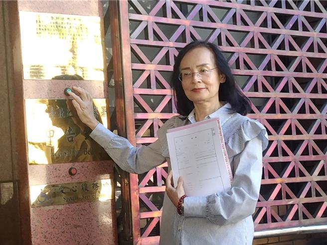 律师杨美玲（陈志贤摄）