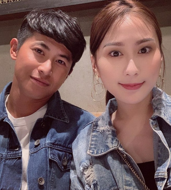 陈杰宪与老婆绮绮感情融洽。（图／haileychennn  IG）
