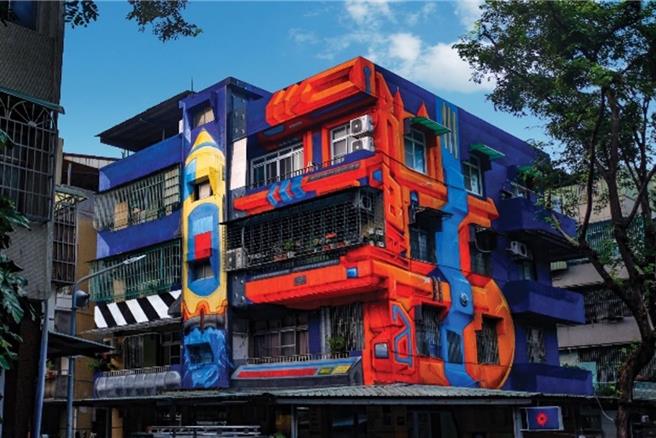 台北市政府青年局启动国内外青年艺术家交流计画，邀请荷兰、比利时及西班牙的青年艺术家台来，其中来自西班牙的ORBITA擅于运用各种媒材在不同的介面进行创作，将进驻台北市立动物园，利用动物与字体结合的创作形式，打造独具视觉趣味的艺术创作，图为ORBITA过去作品。（台北市青年局提供／刘彦宜台北传真）