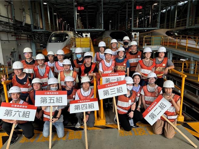 台湾高铁2025寒假营队招募12月6日至12月12日开放网路报名。（台湾高铁提供／蔡明亘台北传真）