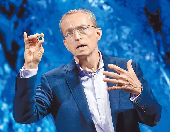 英特尔执行长季辛格。（范扬光摄）