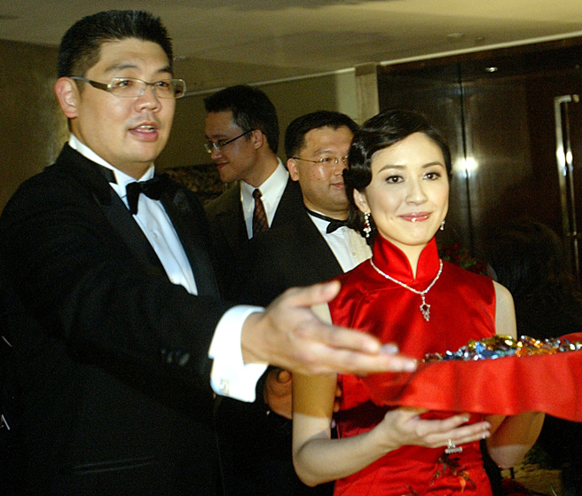 蔡依珊2006年与连胜文结婚。（图／中时资料照）