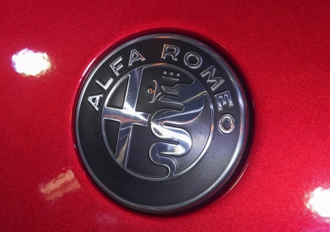 Alfa Romeo标志（美联社资料照）