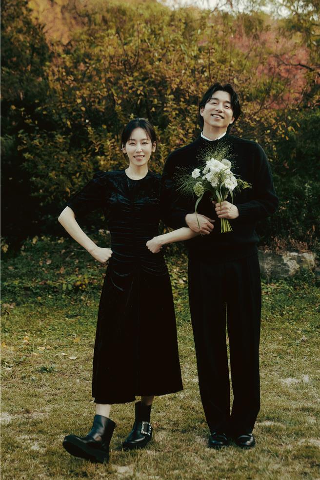 孔刘和徐玄振大方分享感情观。（Netflix提供）