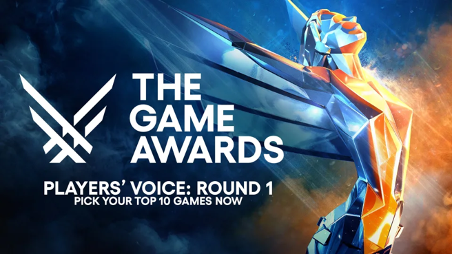 TGA2024玩家之聲名單出爐，首輪投票熱烈進行中。（圖片來源/The Game Awards）