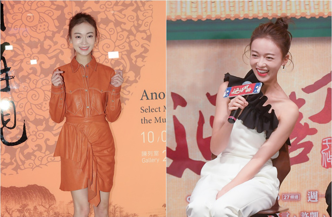 吴谨言以 《延禧攻略》在台打开知名度。（图／中时资料照）