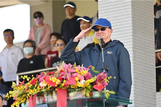 内政部次长马士元表示，公务员是国家重要人力资产，希望形塑「愿意说出来」的职场文化，杜绝霸凌事件发生。（图为马士元参加警大校运会／摘自内政部官网）
