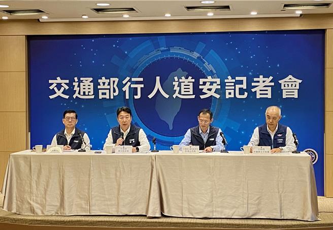 交通部召开1至9月道路交通安全说明会。（蔡明亘摄）