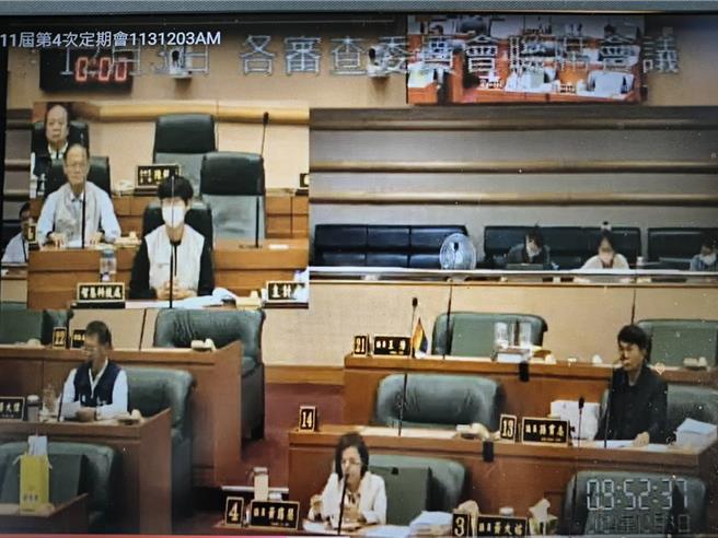 嘉义市政府7个局处提出明年增聘16名约雇及临时人员，智科处是多位议员质询的焦点。（取自嘉市议会网站）