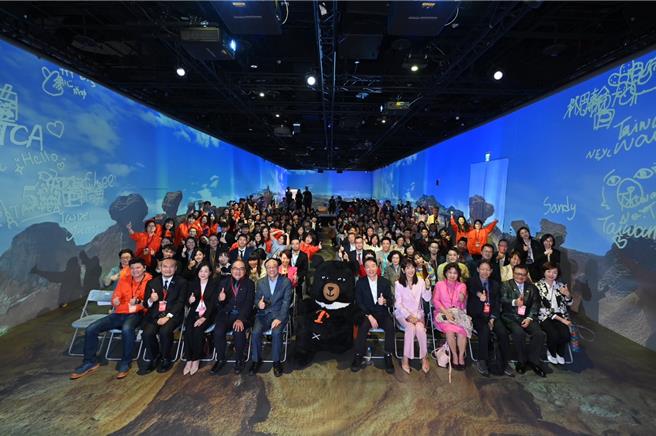 交通部觀光署推動觀光產業數位轉型，3日舉辦2024觀光產業數位博覽會。（觀光署提供／蔡明亘台北傳真）