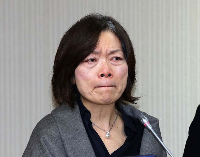 劳动部前部长何佩珊（见图）。（中时资料照，刘宗龙摄）