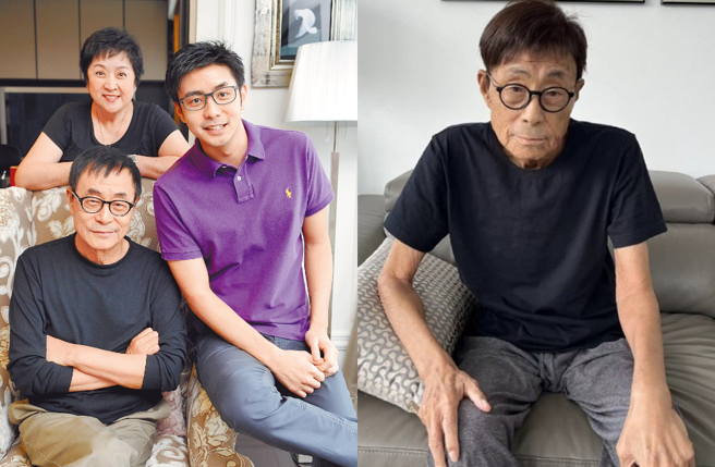 一想到家务事，就让刘家昌好感伤。（图／中时资料照、刘家昌微博）