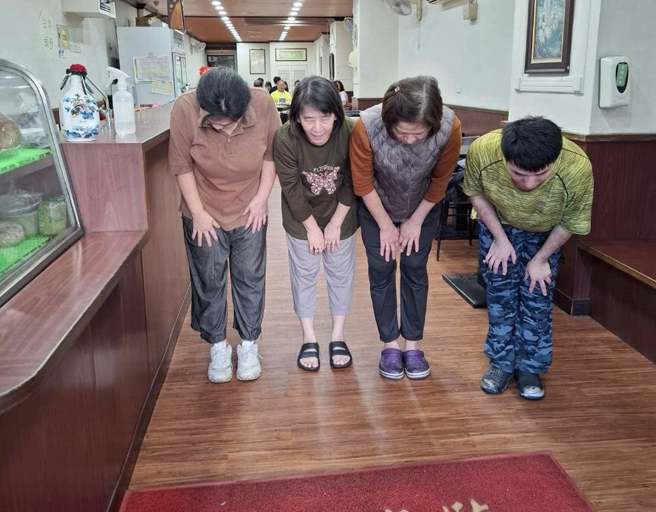 万华的贵隆餐馆宣布熄灯。（翻摄自贵隆餐馆脸书）