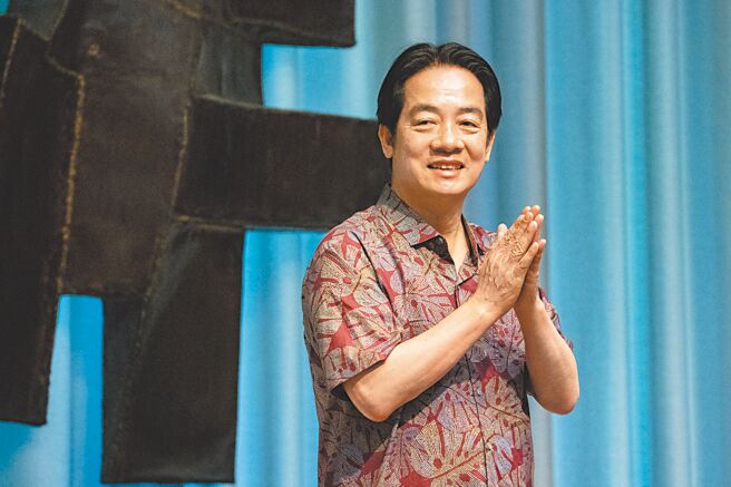 总统赖清德。（资料照/美联社）