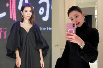 李毓芬現蹤卡達化身F1賽車女神！ 對鏡1動作超反差驚呆全網