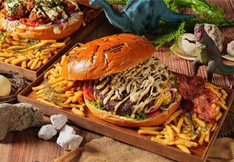 重返侏儸纪！迅猛龙、翼龙、甲龙强势登陆大溪笠復威斯汀