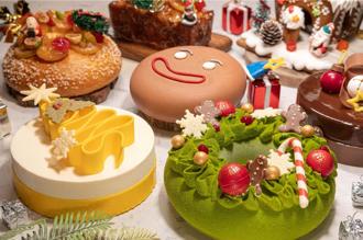 晶华耶诞月起跑 独家日本F1带骨牛排与节庆甜品诱客