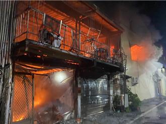 嘉县民宅清晨火警延烧多户   住民仓皇逃生1人伤