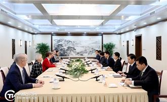 宋濤會美智庫盼美恪守一中：支持兩岸交流合作