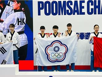 年纪小却展大将之风 徐禹莛夺世界跆拳道品势锦标赛铜牌