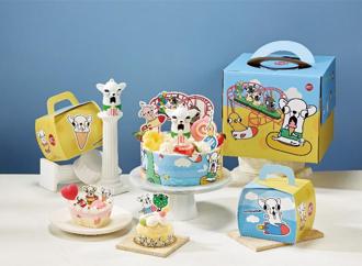 85度C联名变种吉娃娃 三款造型公仔蛋糕12／5限量开抢