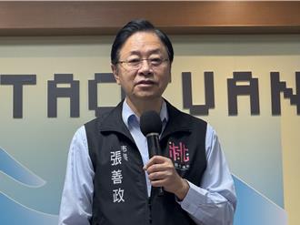 张善政与老东家Google合作 龙潭国中获GRS认证