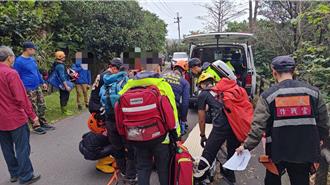 9人登山團出遊遇落石 老婦遭砸失去呼吸心跳搶救中