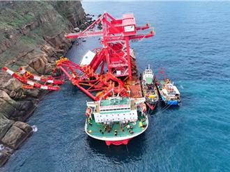 好消息！擱淺陸輪鈺洲啟航抽油多次受阻 今最新作業進度曝