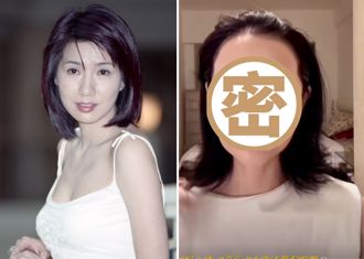 初代晶女郎罕見素顏出鏡 58歲真面目曝光超驚人