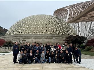 南京牛首山佛頂宮驚艷鍾東錦 讚嘆設計用心