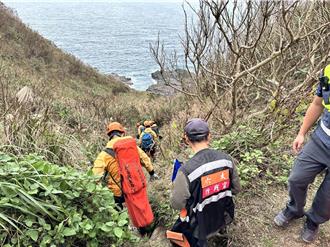 貢寮龍洞攀岩場驚見不明女屍 躺峭壁疑死亡多日！ 身分待查