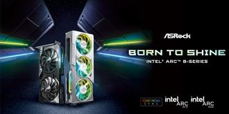 華擎全新Intel Arc B系列顯卡登場