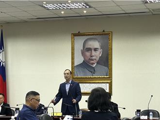 南韓戒嚴發文附和慘翻車  朱立倫：全世界對民進黨失望