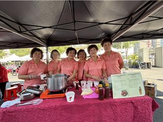 米香四溢！台中大里家政展「食農教育」滿載鄉土味