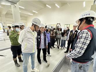 花蓮餐具清洗中心將營運 議員憂OT模式是否可行