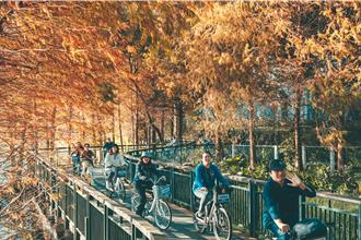 日月潭打造首條碳註銷遊程！綠色行程碳足跡減半