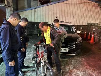 失蹤男騎車近百公里 三灣警積極協尋找到