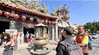 後壁旌忠廟文化資產列冊爭議！廟方怒嗆：文物比人命重要？