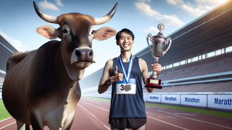 吉林特色馬拉松相當「接地氣」 獎品名單出爐！冠軍可得一頭牛