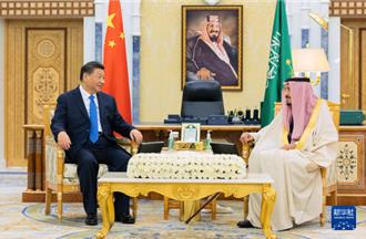 陸出口和投資湧入沙國  英媒：數據預示「翻天覆地的變化」