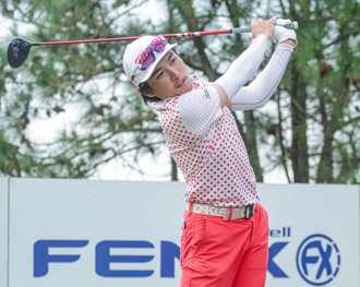 佳運公開賽》風勢有影響 領先者換人