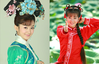 「晴儿」赵丽颖靠琼瑶走红！ 《新还珠》小燕子因戏结缘另嫁尔康