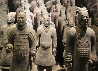 考古揭密》秦始皇陵附近出土恐怖陪葬墓 陸專家：墓主人是「她們」