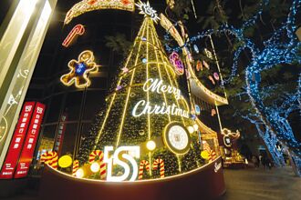 串聯逾40家商戶 台新金耶誕祭 刷台新卡享優惠