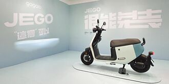 機車市場冷 Gogoro逆勢揚6％