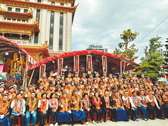 五股 賀聖宮團拜大典 30宮逗熱鬧