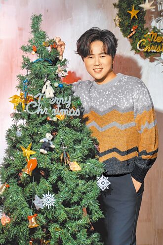 陳孟賢造型高反差