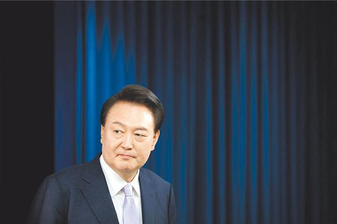 南韩总统尹锡悦。（路透）