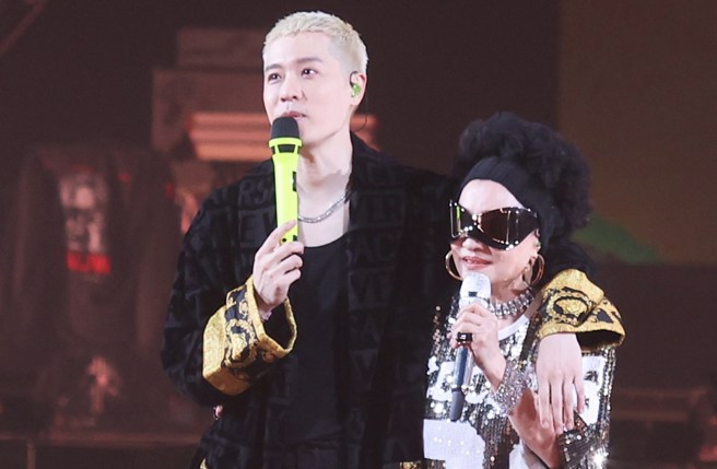 周汤豪邀请母亲比莉担任演唱会嘉宾。（图／中时资料照）