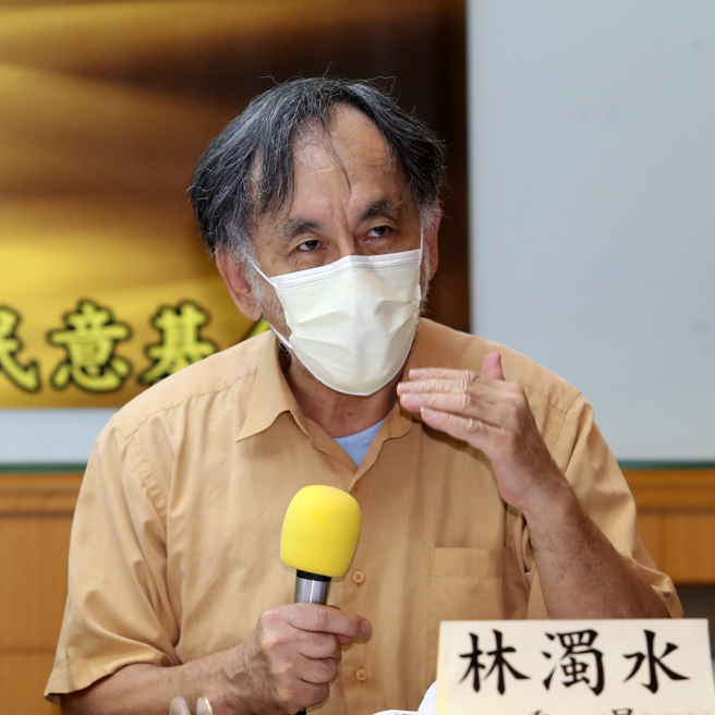 前立委林浊水。（资料照,刘宗龙摄）